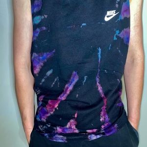 Nike Replica Tie-Dye Tank Top